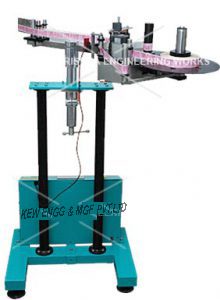 Label Roll Dispenser Machine