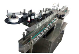 Sticker Labeling Machine